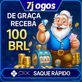 7jogos Ganhe R$ 100,00 Gratis