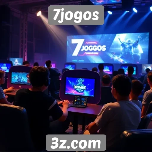 Impacto do 7jogos na comunidade de gamers