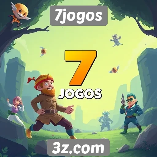 Como o 7jogos se destaca entre plataformas de jogos
