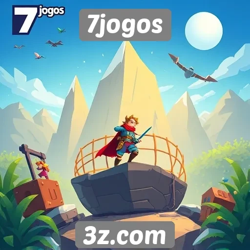 Novos jogos em destaque no 7jogos